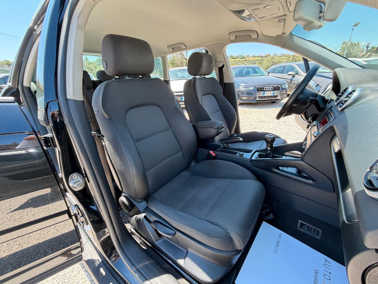 Audi A3 SPB 1.6 TDI 105 cv 133.892 km unico proprietario