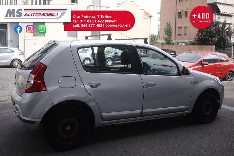 Dacia Sandero Dacia Sandero 1.4 8V GPL 72KW ANNO 2010