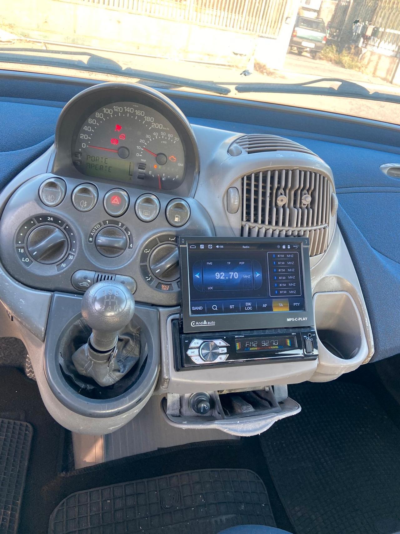 Fiat Multipla 1.6 16V Natural Power Dynamic