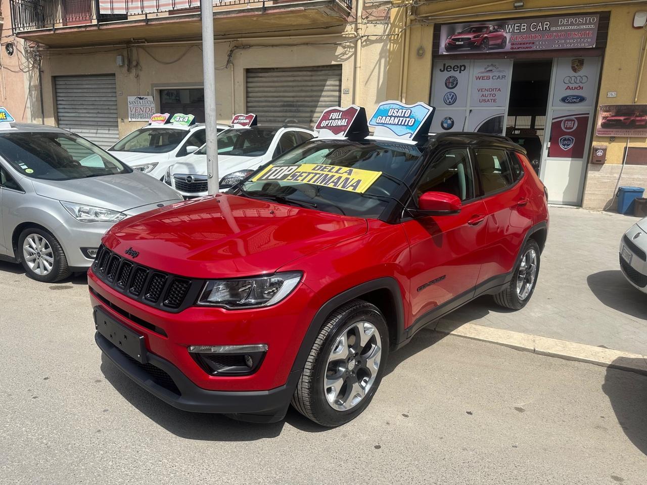 Jeep Compass 1.6 MTJ II 2WD Longitude 7/2019 KM 147500 CERT 1PROP