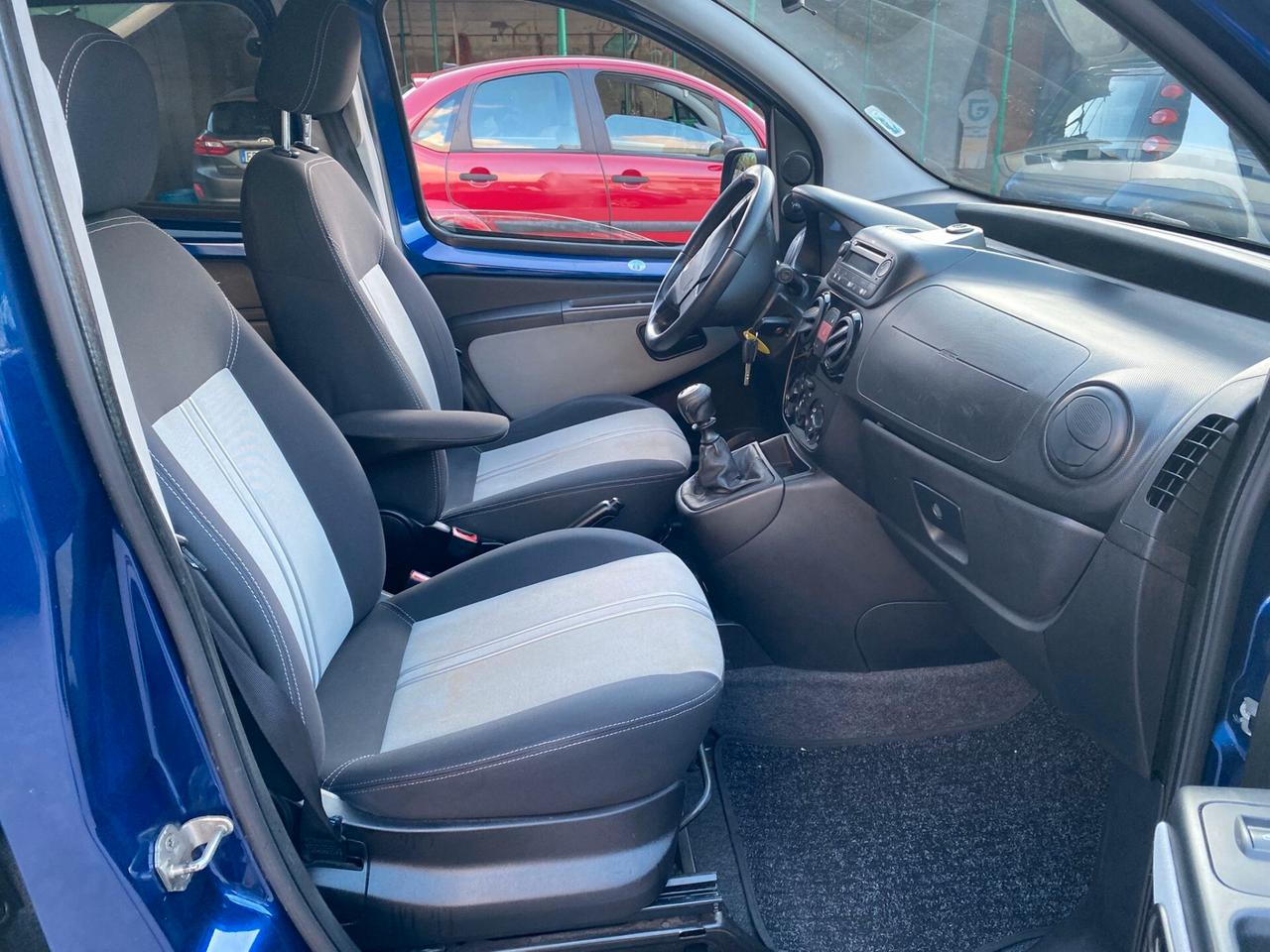 Fiat Qubo 1.4 benz metano autovettura full 2012