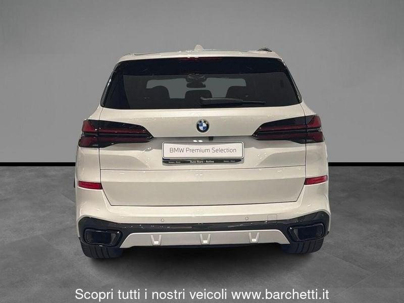 BMW X5 xdrive30d Msport auto