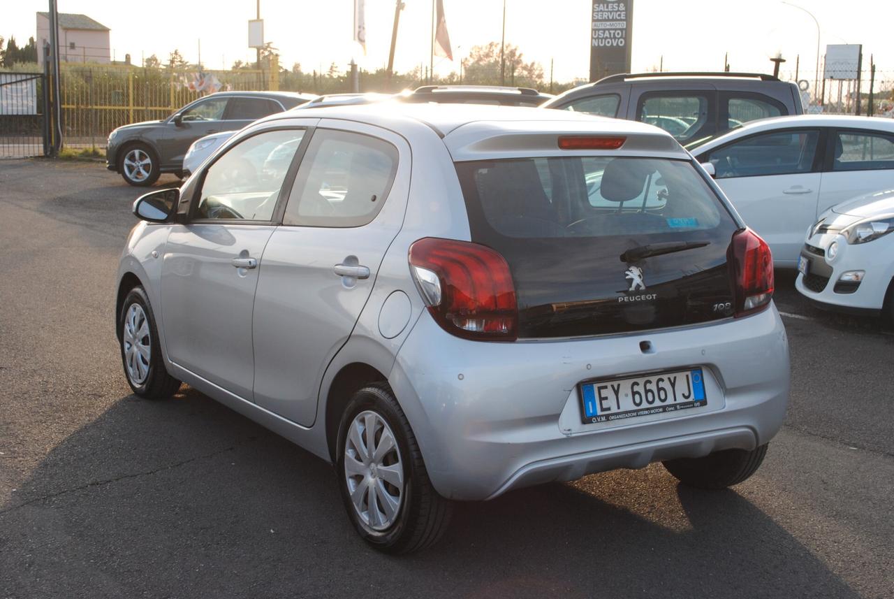 PEUGEOT 108 1.0 69 CV OK NEOPATENTATI