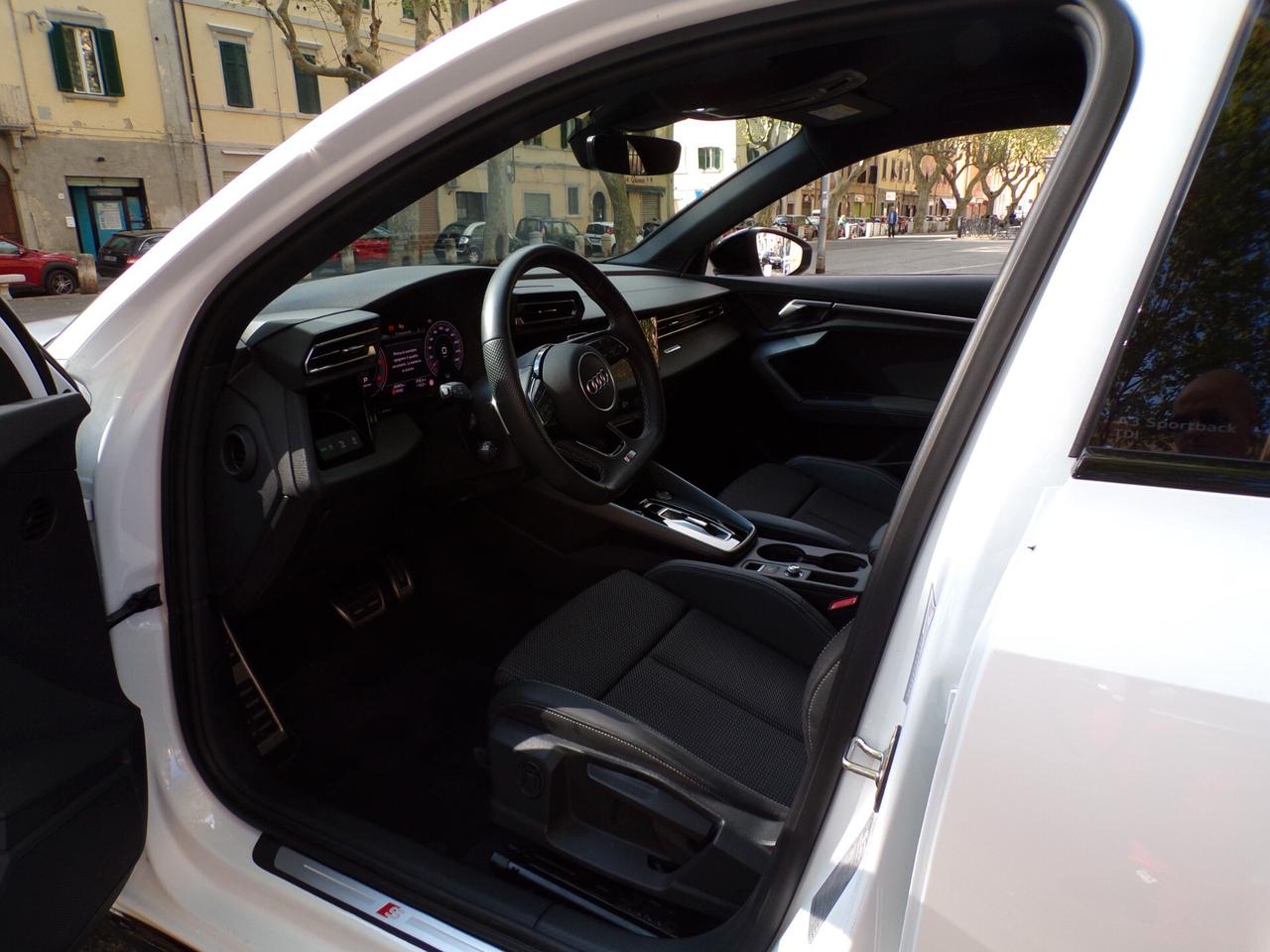 AUDI A3 35 TDI 150 CV S-LINE S TRONIC DEL 2024