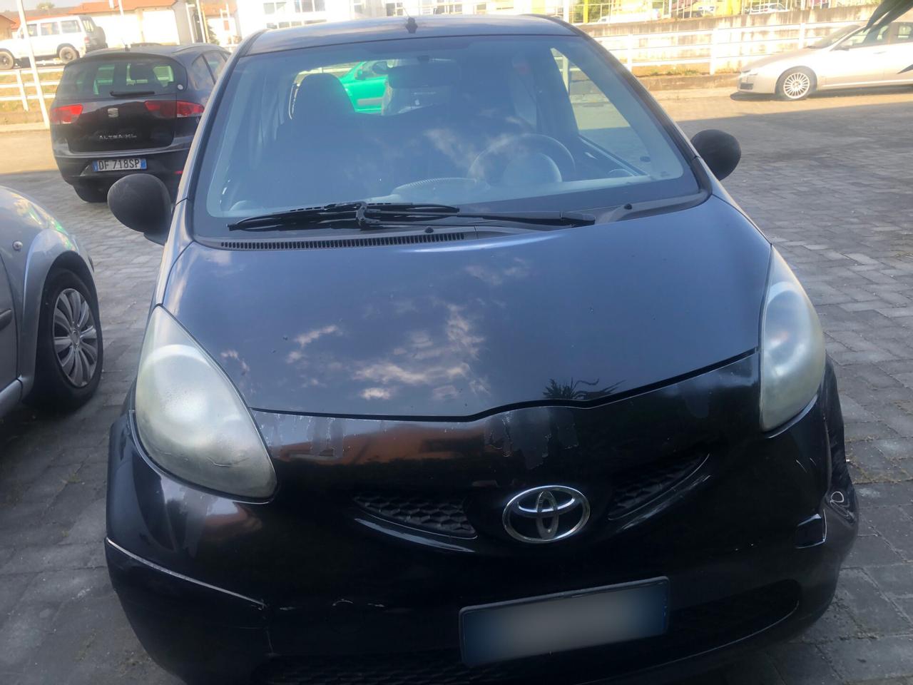 Toyota Aygo 1.4 turbodiesel 3 porte Sol