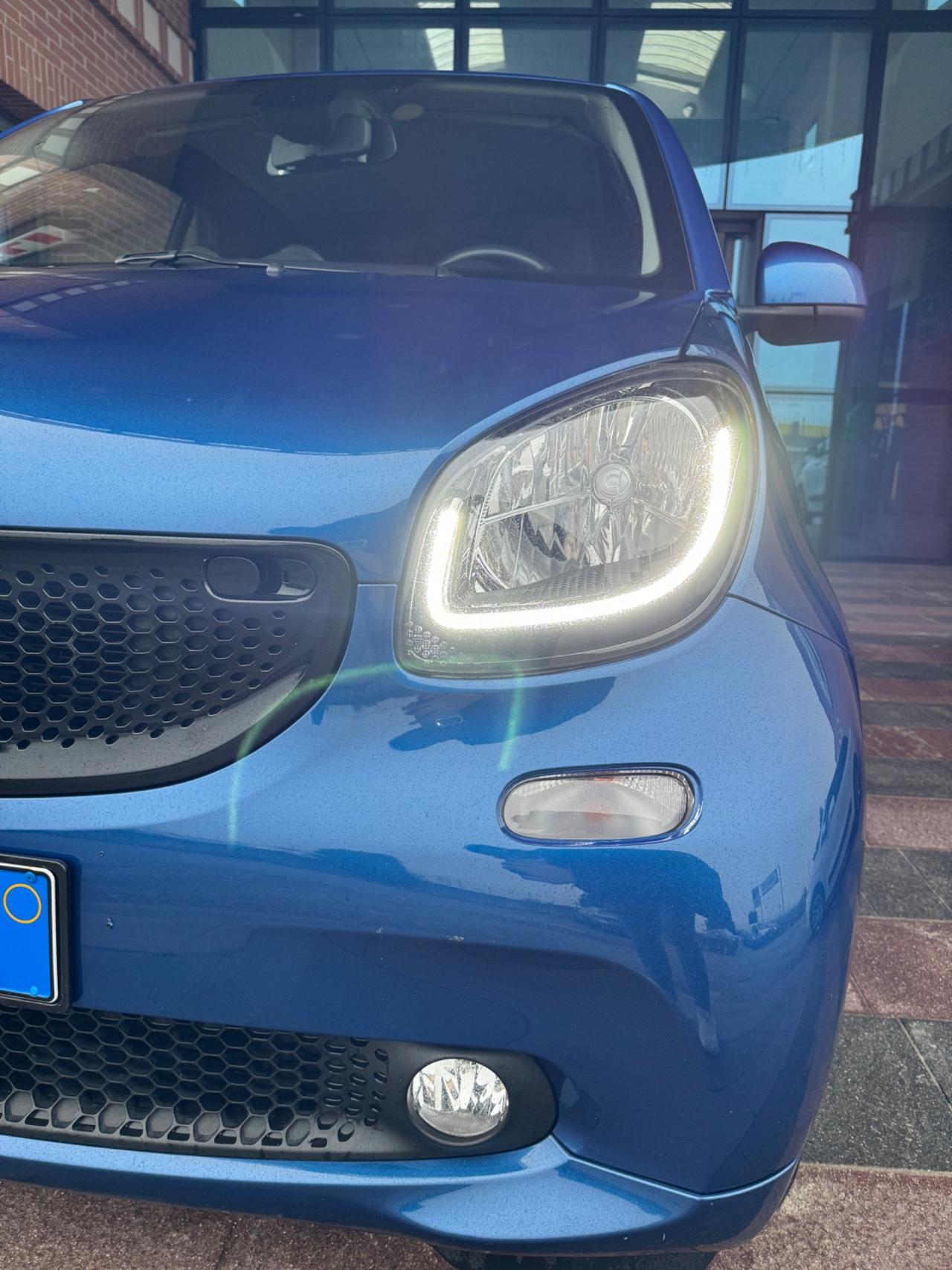 Smart ForTwo 70 1.0 twinamic cabrio Passion