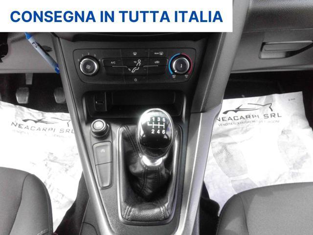 FORD Focus FURGONE+IVA N1 1.5 TDCi 95 CV-SENSORI-NAVI-CRUISE-