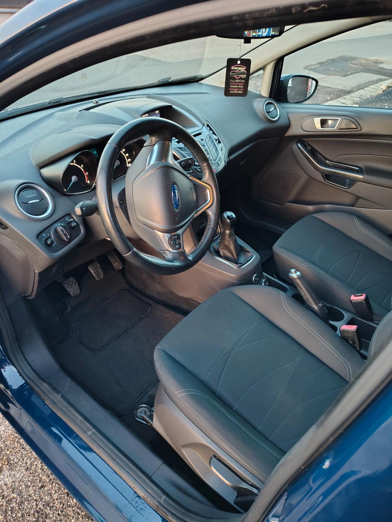 Ford Fiesta 1.4 5 porte Bz.- GPL Black & White Edition