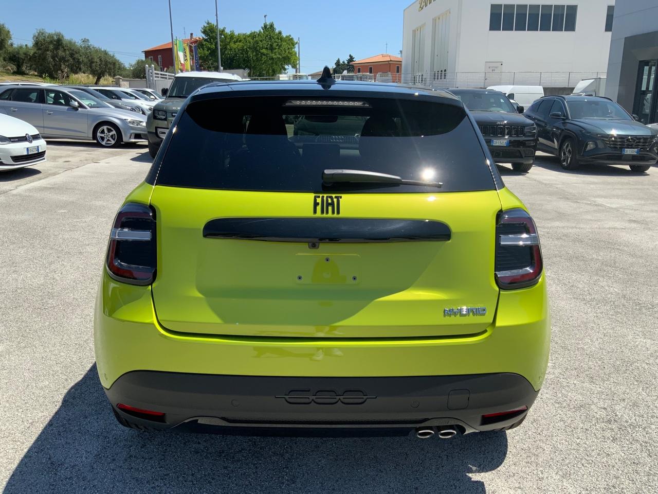 Fiat 600 Hybrid 145 CV DCT MHEV Sport Edizione Milano Cortina 26