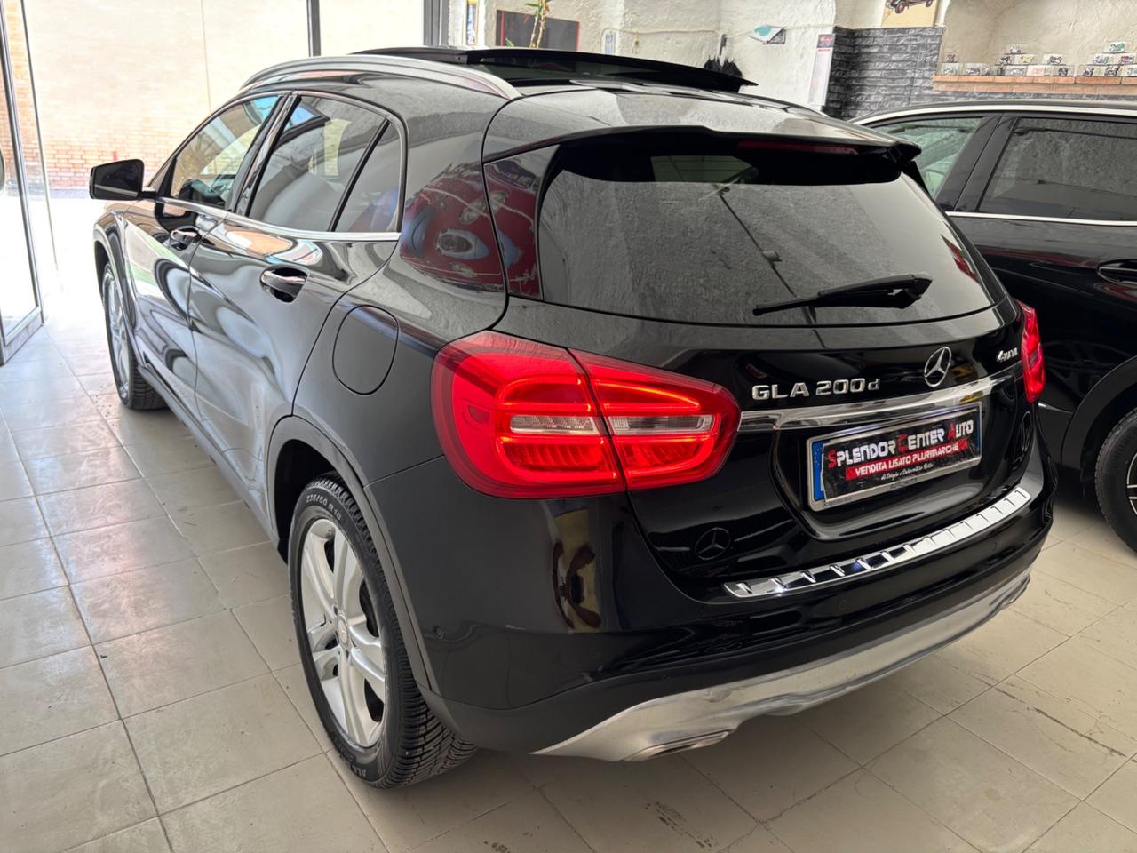 Mercedes-benz GLA 200 d Automatic 4Matic Enduro