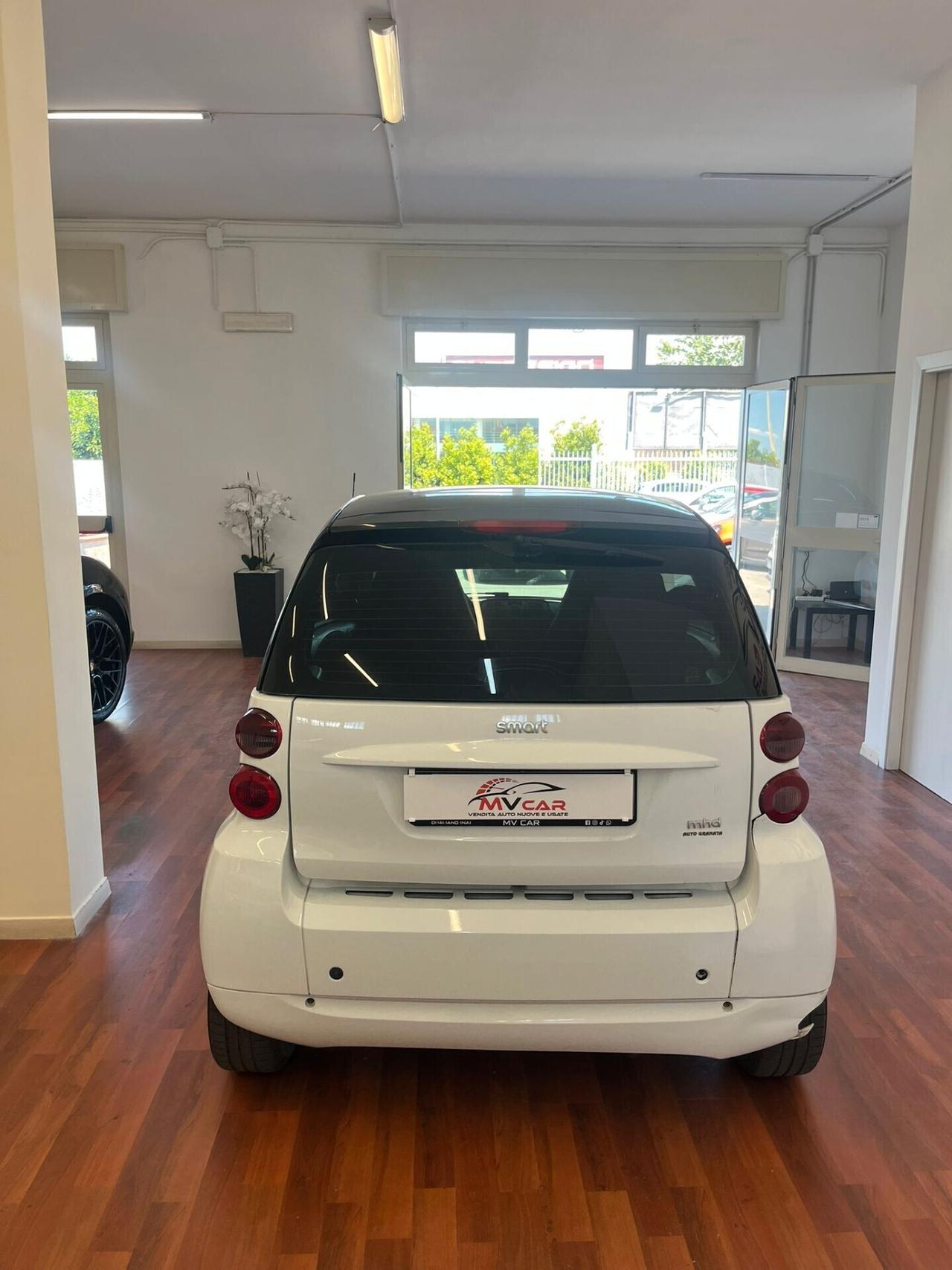 Smart ForTwo 1000 52 kW MHD coupé passion