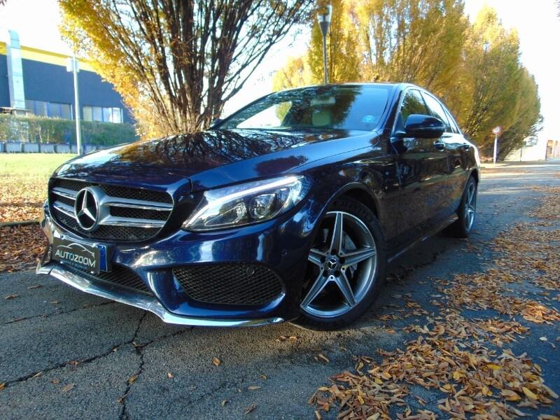 MERCEDES Classe C (W/S205) C 220 d 4Matic Aut...