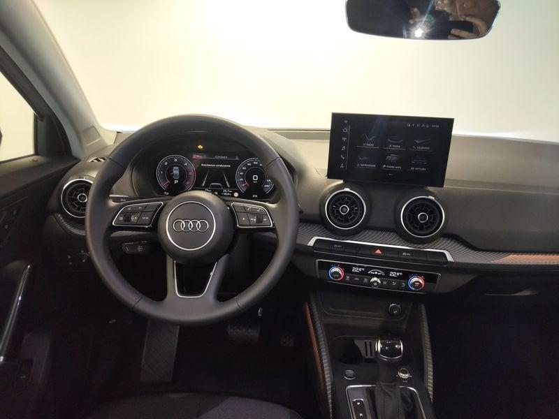 Audi Q2 Q2 35 TDI S tronic Identity Black