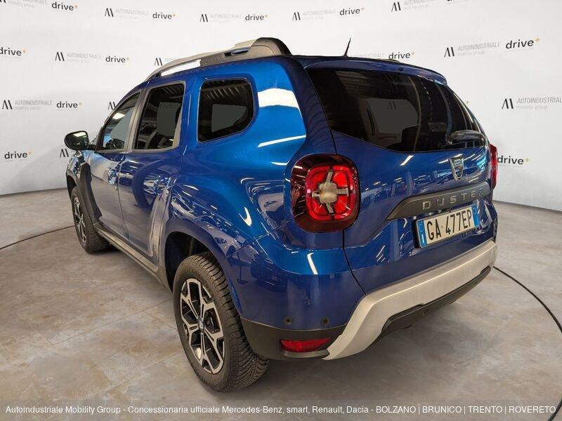 Dacia Duster 1.5 BLUE DCI 8V 115CV 4x2 PRESTIGE "NEOPATENTATI"