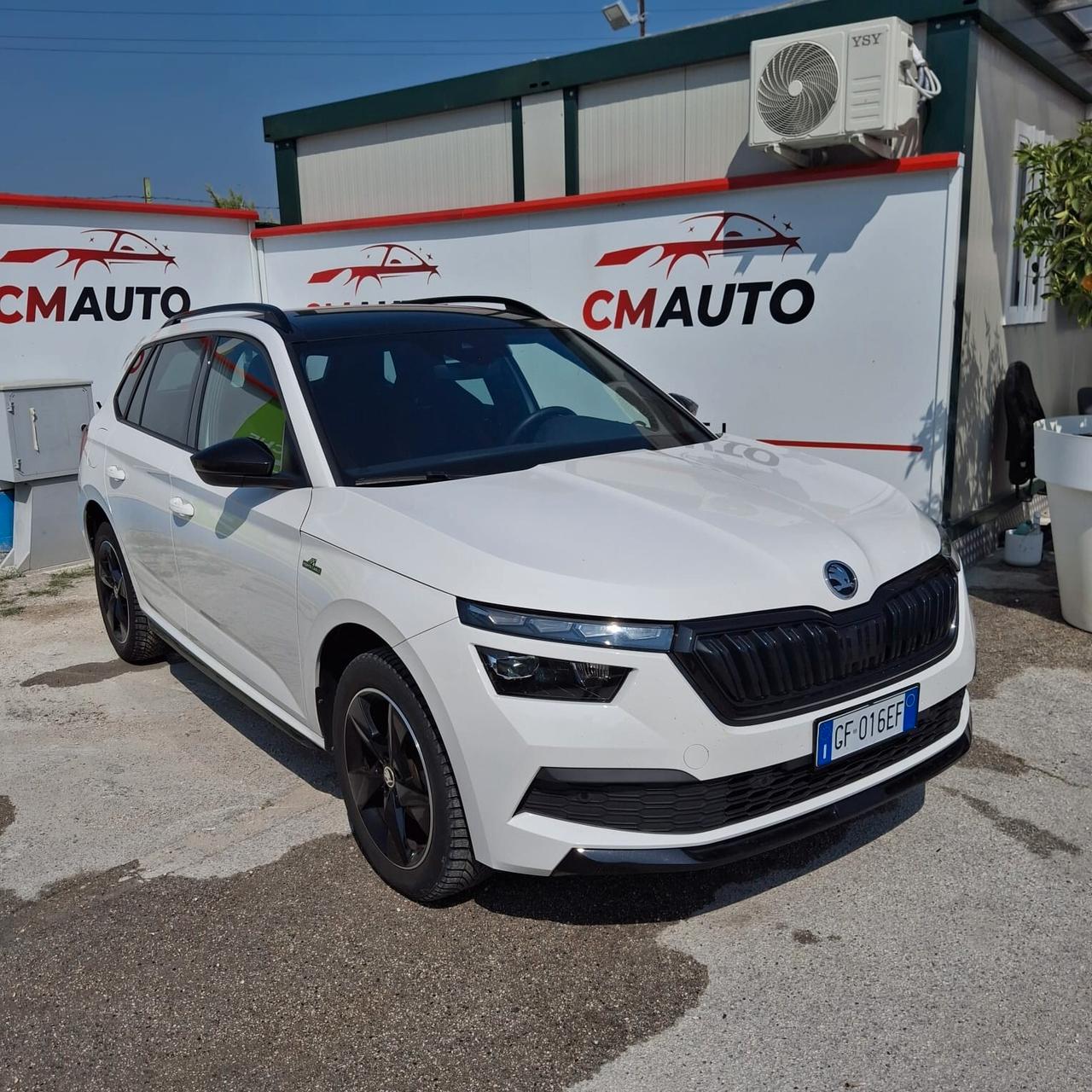 SKODA KAMIQ MONTECARLO 1.0 METANO
