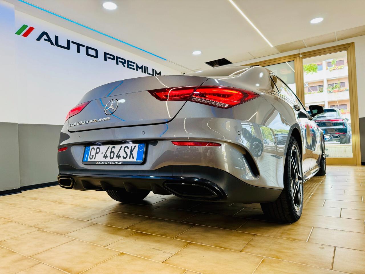 Mercedes-benz CLA 220d AMG Premium / Tetto / R.Cam.
