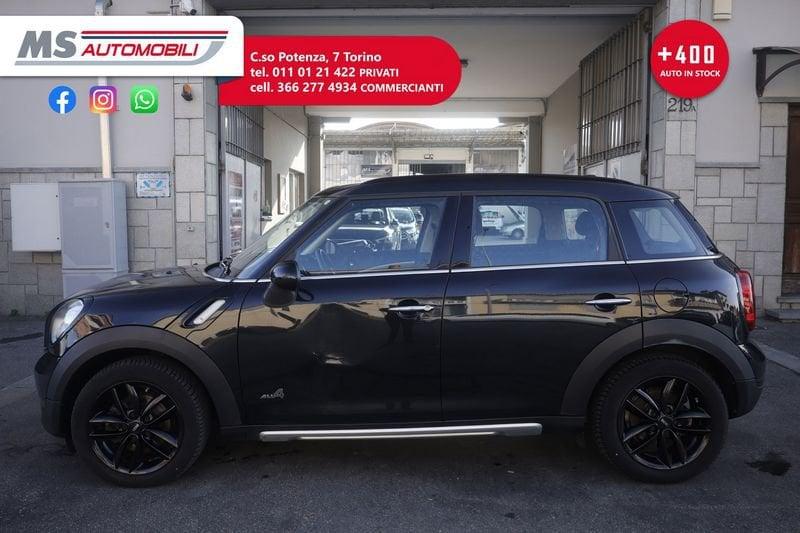 MINI Countryman Mini Cooper Mini Countryman 1.6 Cooper D all4 Business E6 82KW ANNO 2016