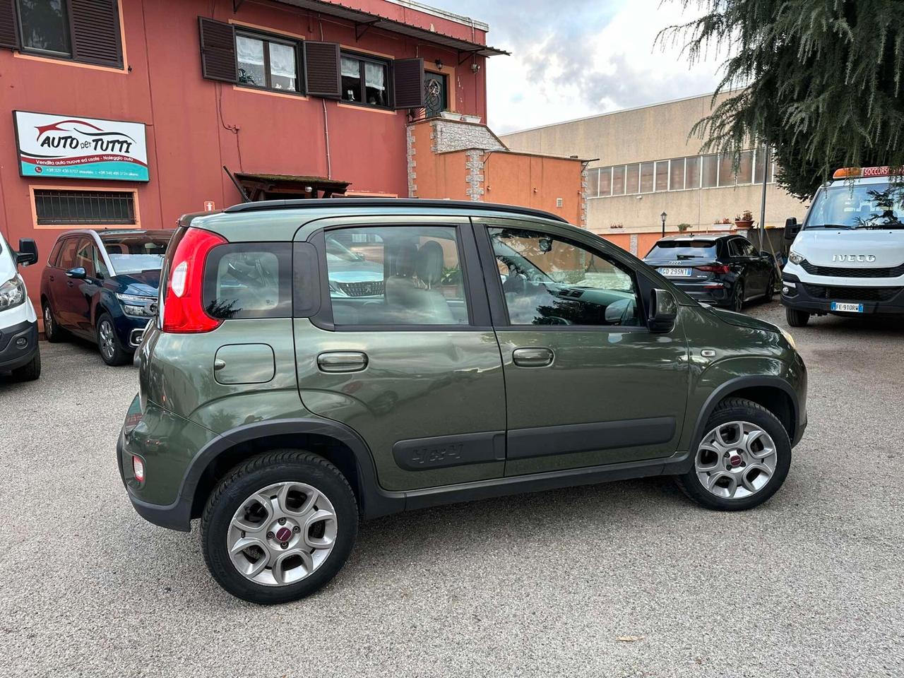 Fiat Panda 1.3 MJT S&S 4x4 Antartica FULL OPTIONAL-2014