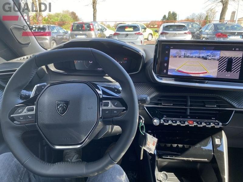 Peugeot 2008 motore elettrico 136 CV Style