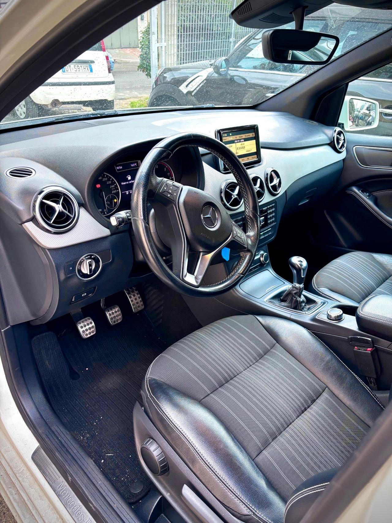 Mercedes-benz B 200 CDI Chrome