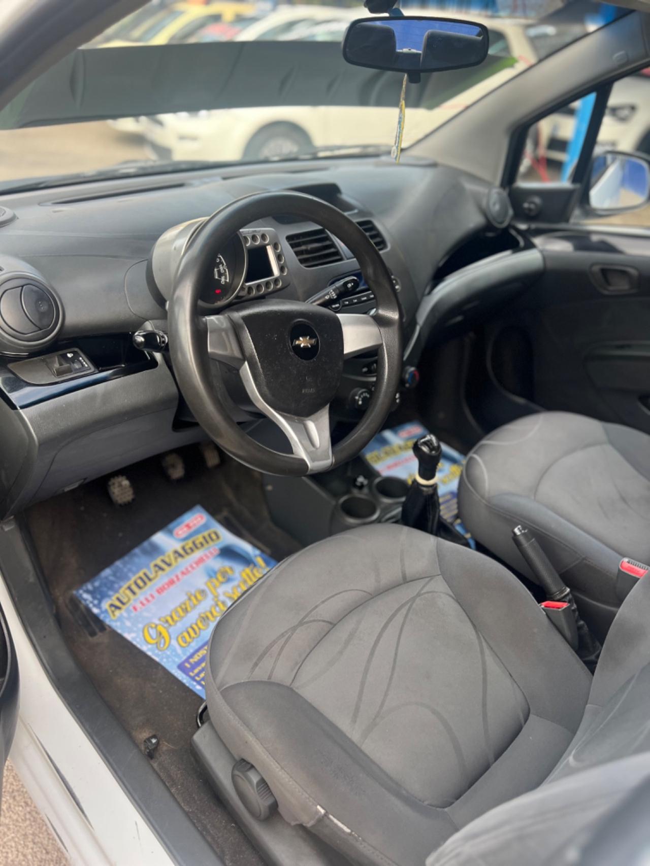 Chevrolet Spark 1.0 benzina 5 porte