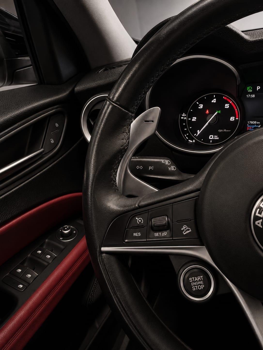 Alfa Romeo Stelvio 2.2 Turbodiesel 210 CV AT8 Q4 Sport Edition