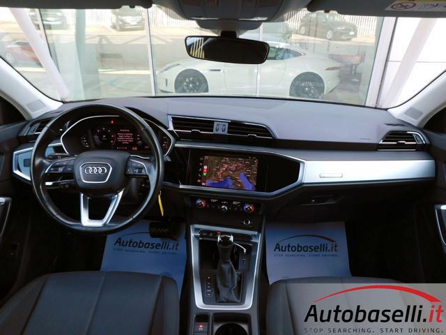 AUDI Q3 SPORTBACK 40 TDI 190CV QUATTRO S TRONIC