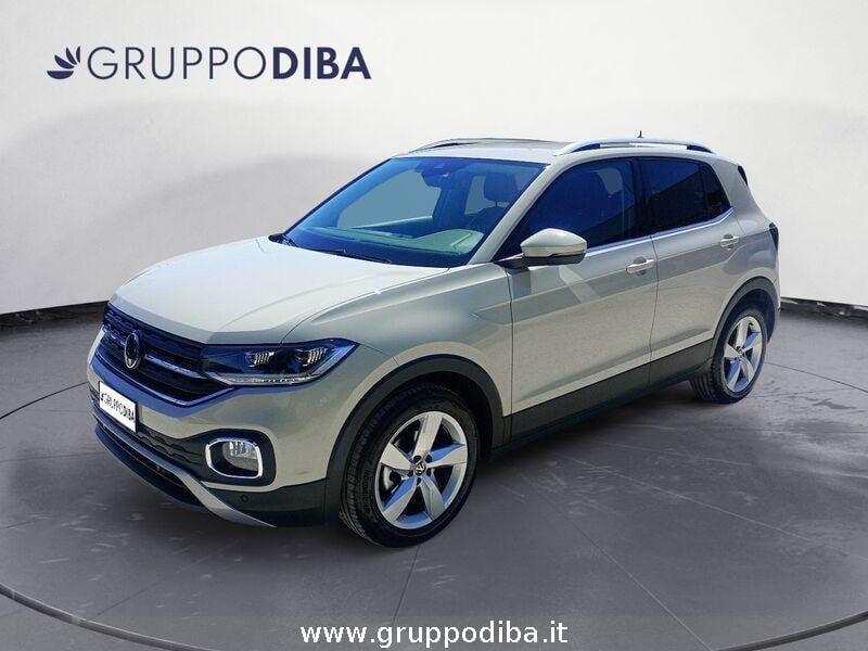 Volkswagen T-Cross 2019 Benzina 1.0 tsi Advanced 110cv