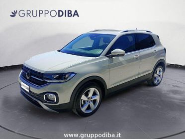 Volkswagen T-Cross 2019 Benzina 1.0 tsi Advanced 110cv