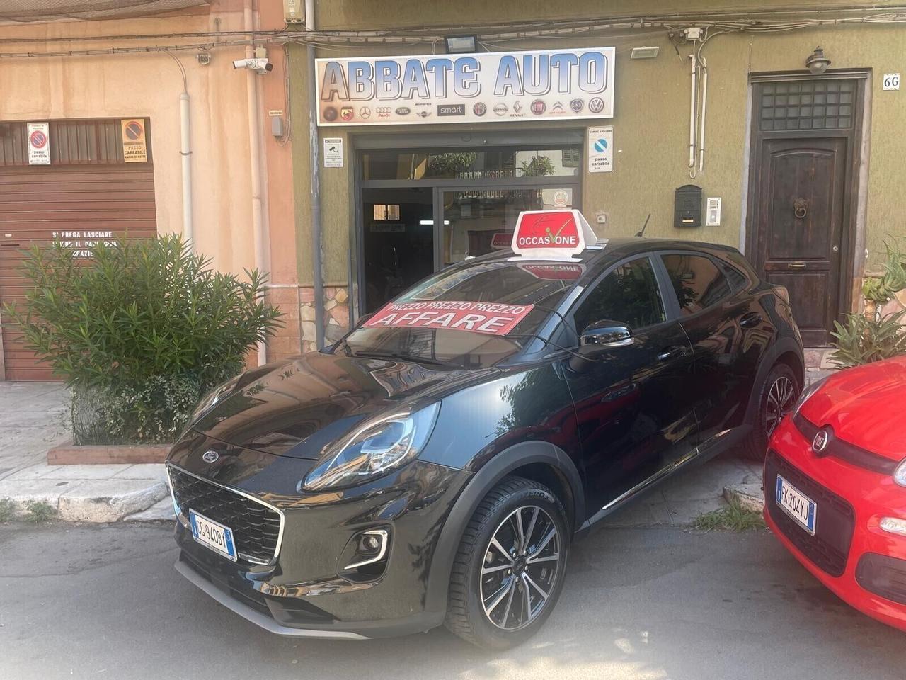 Ford Puma 1.0 EcoBoost Hybrid 125 CV S&S aut. ST-Line X