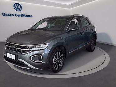 VOLKSWAGEN T-roc 1.0 tsi style 110cv del 2023