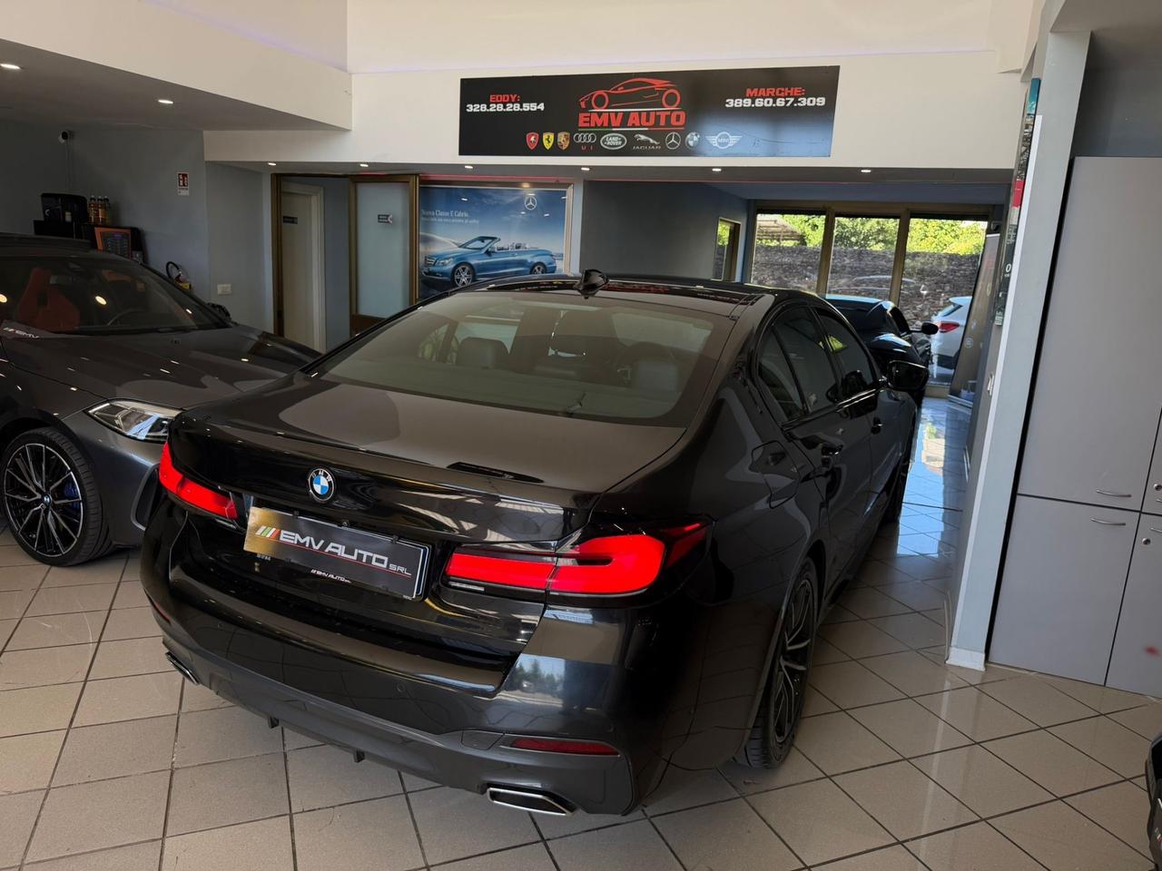 Bmw 520 520d 48V Msport