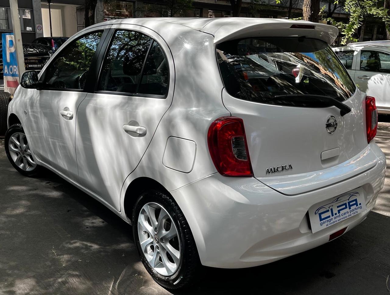 Nissan Micra 1.2 12V 5 porte Comfort