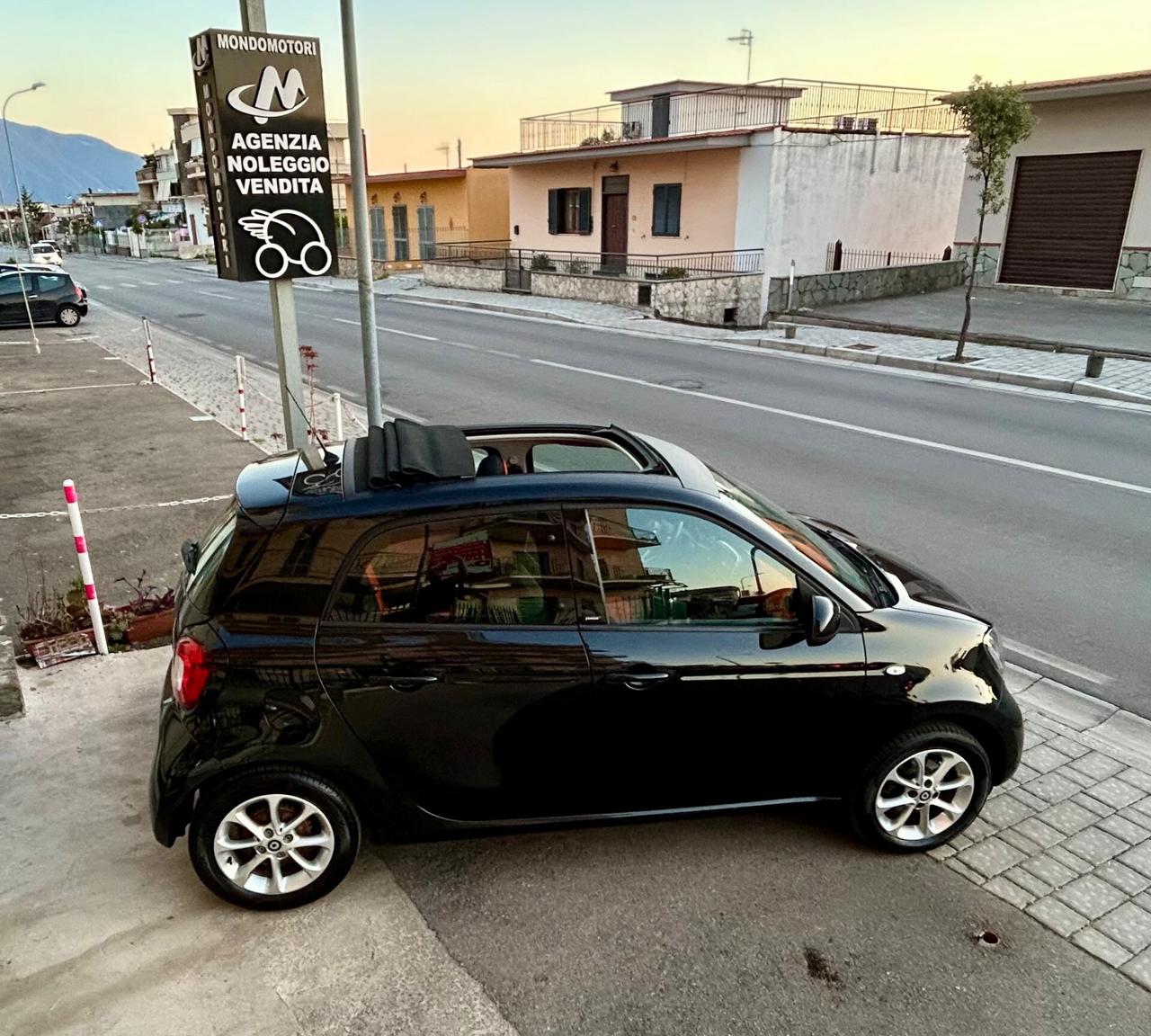 Smart ForFour 70 1.0 cabrio