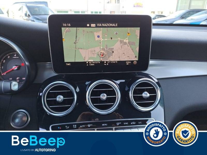 Mercedes-Benz GLC Coupé GLC COUPE 250 SPORT 4MATIC AUTO