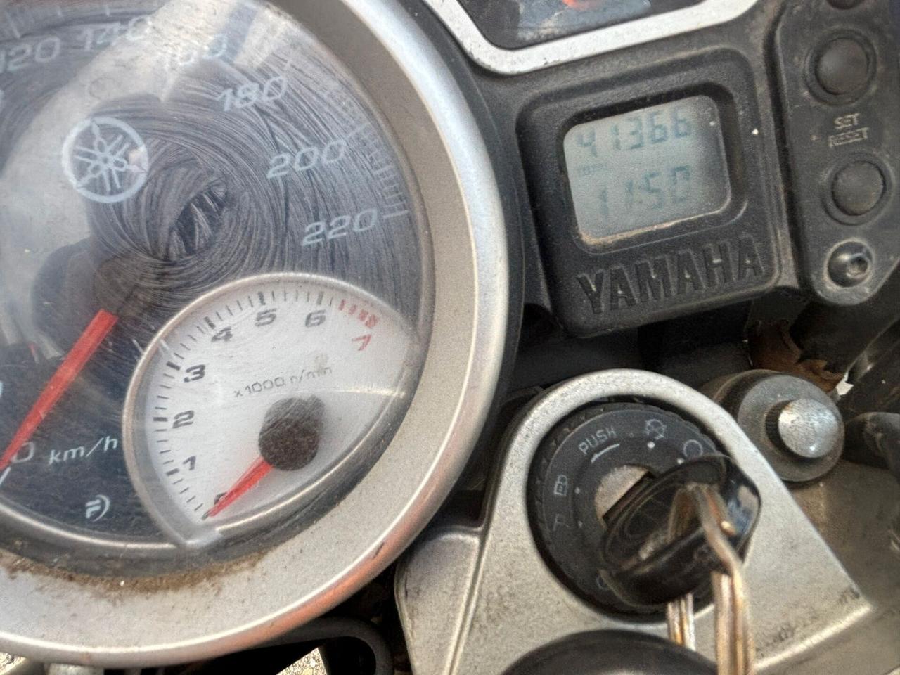 Yamaha BT 1100 Bulldog