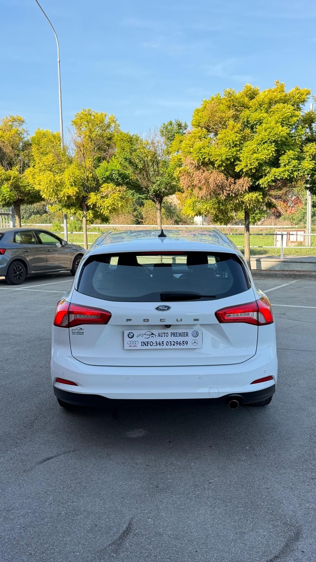 Ford Focus 1.5 EcoBlue 120 CV SW Business