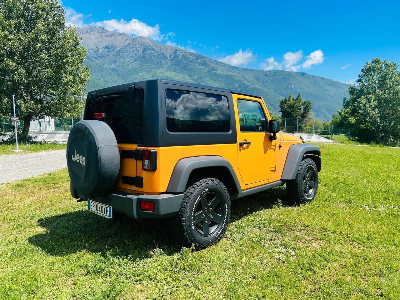 Jeep Wrangler 2.8 CRD Sahara