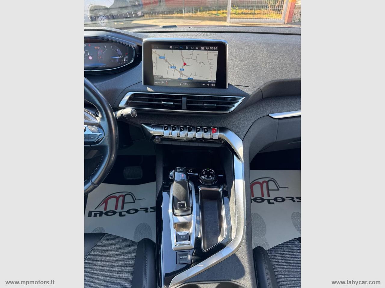 PEUGEOT 3008 ALLURE 1.5 BlueHDi 130CV AUTOMATICA