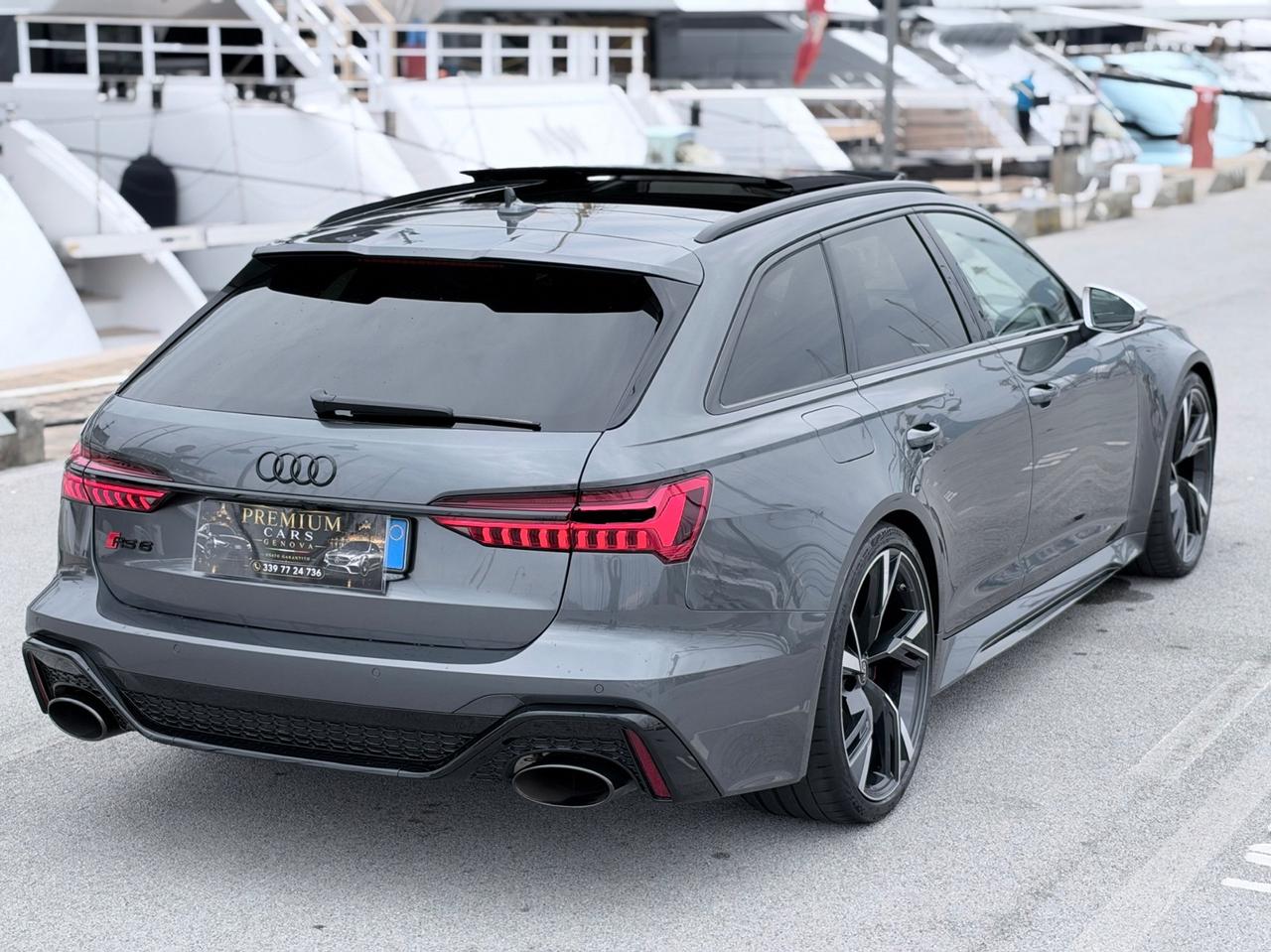 AUDI RS6 4.0 V8 600CV UNICO PROPIETARIO PERMUTA.