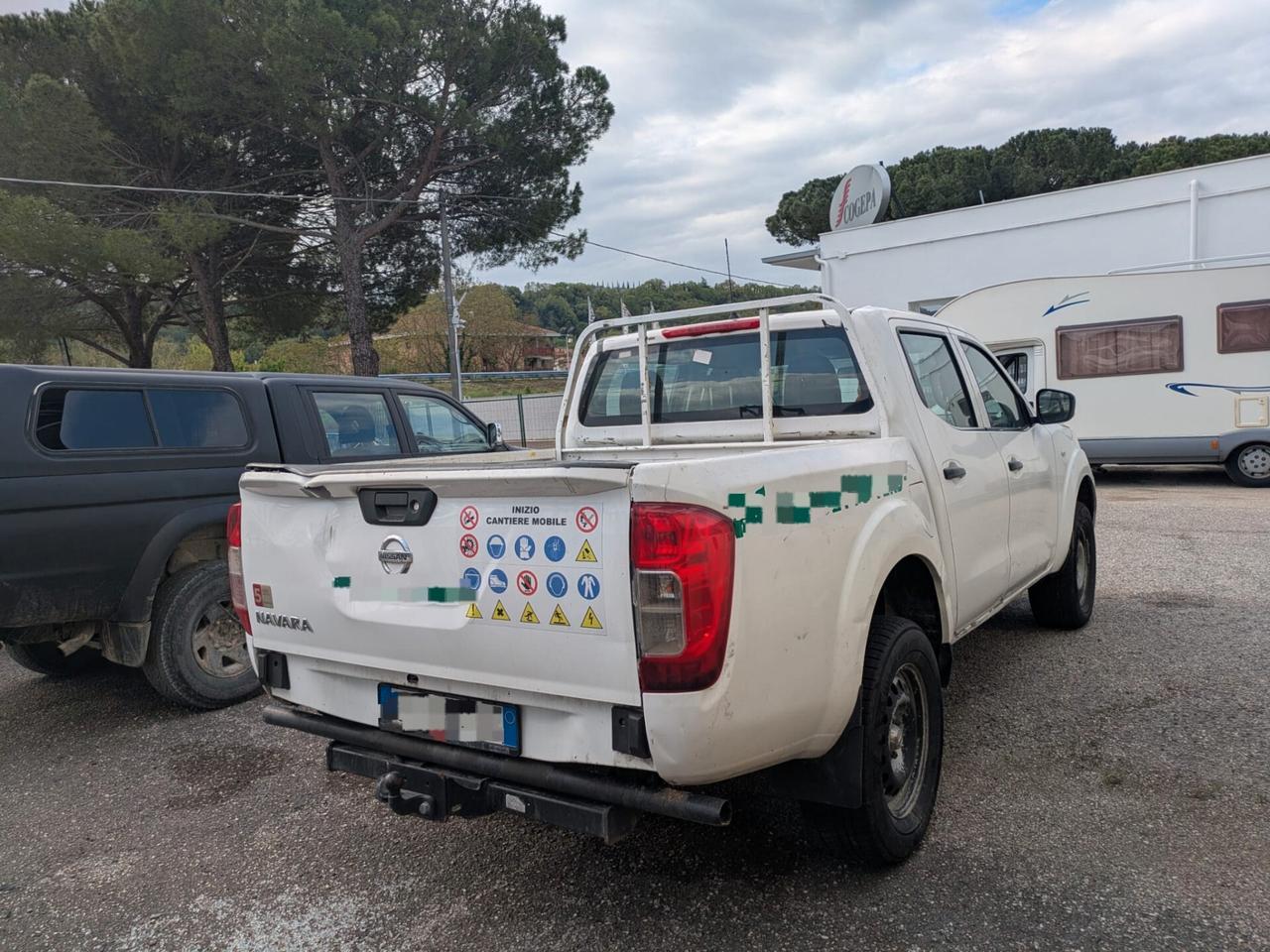 Nissan Navara 2.3 dCi 4WD Double Cab Telaio Visia