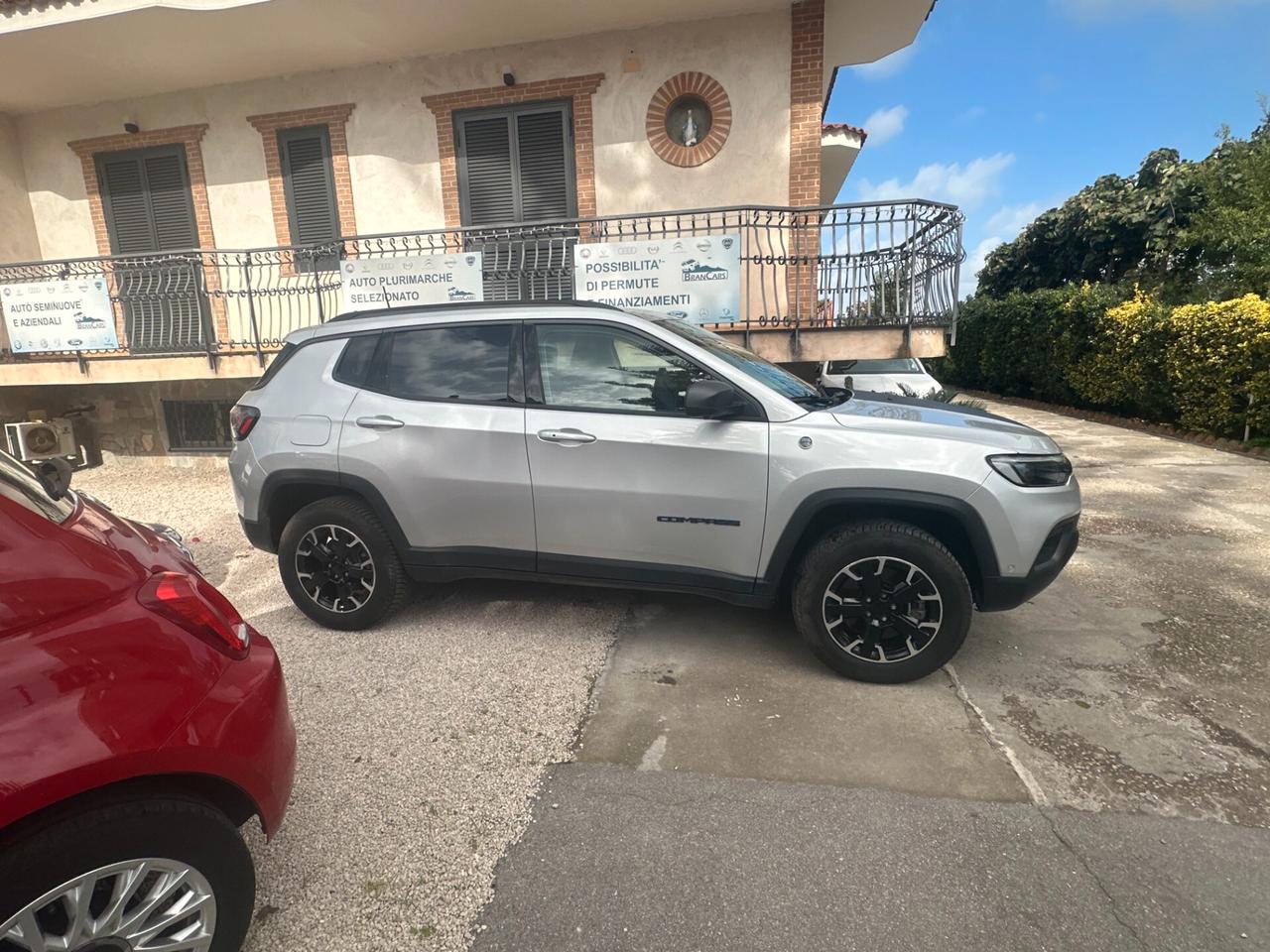 Jeep Compass TRAILHAWK 2021 4XE 1.3 180CV