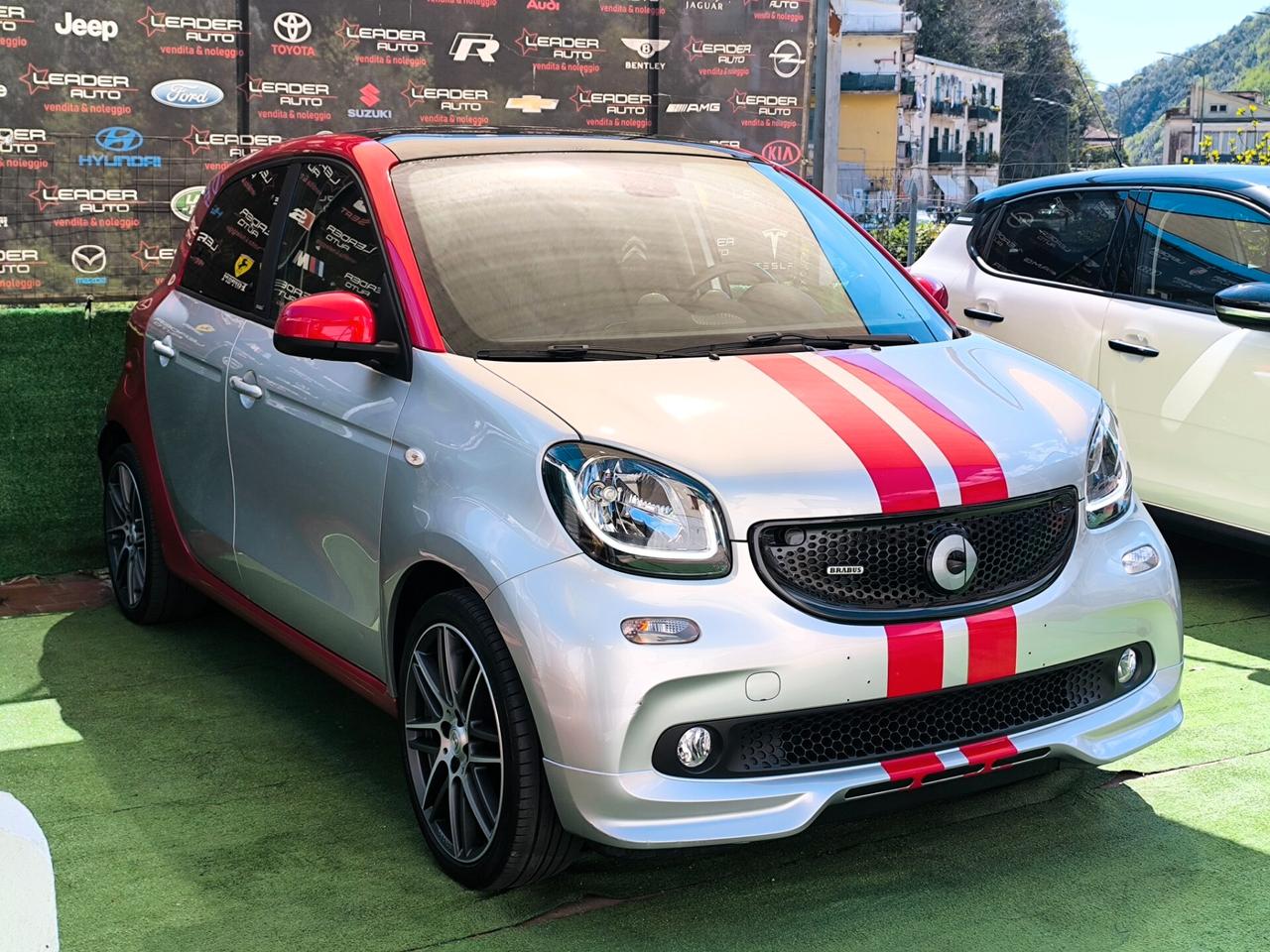 Smart ForFour Brabus Exclusive 109 cv Turbo Twinamic