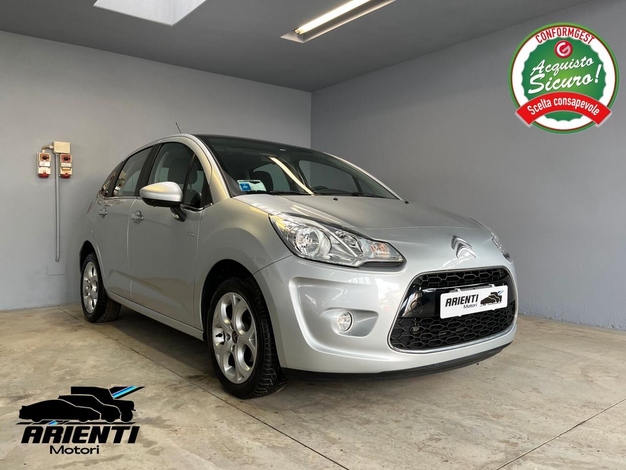 Citroen C3 1.4cc VTi 95cv -SOLO 66.000KM - EXCLUSIVE