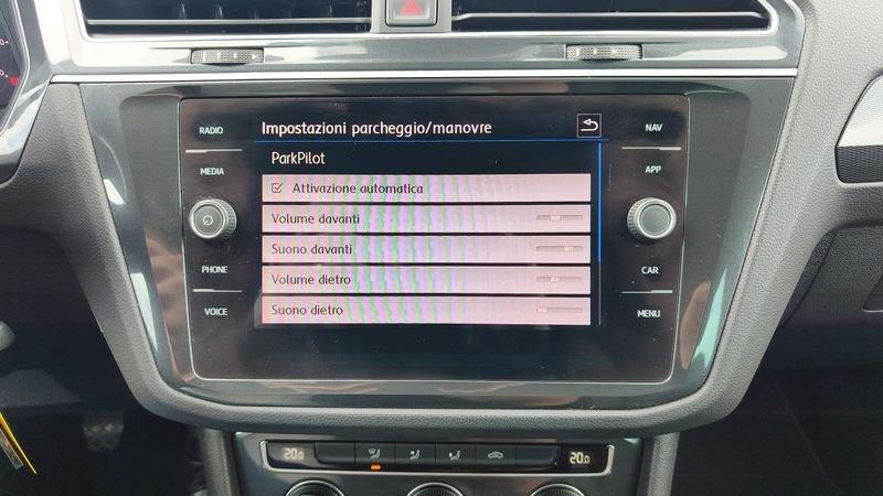Volkswagen Tiguan 2.0 TDI SCR 110KW Sport BMT