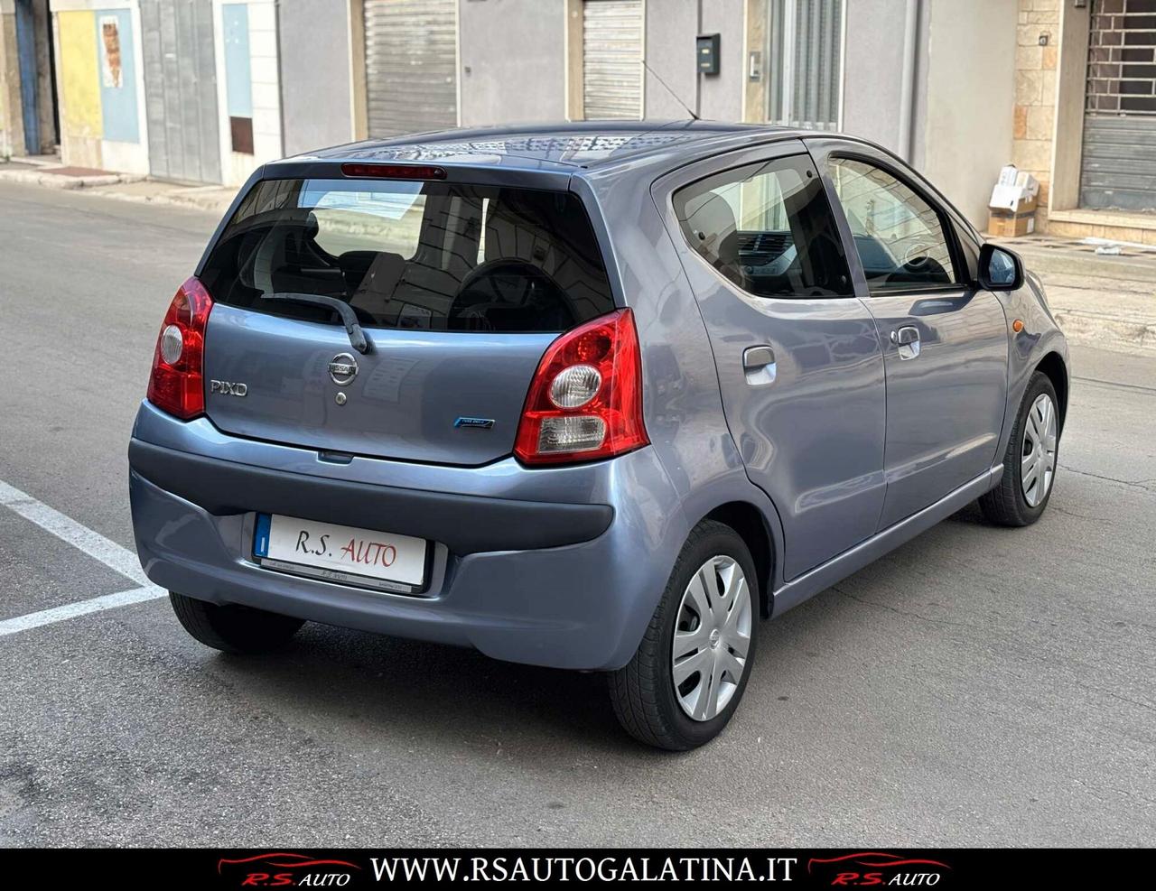 Citroen C1 o Nissan Pixo 5 porte
