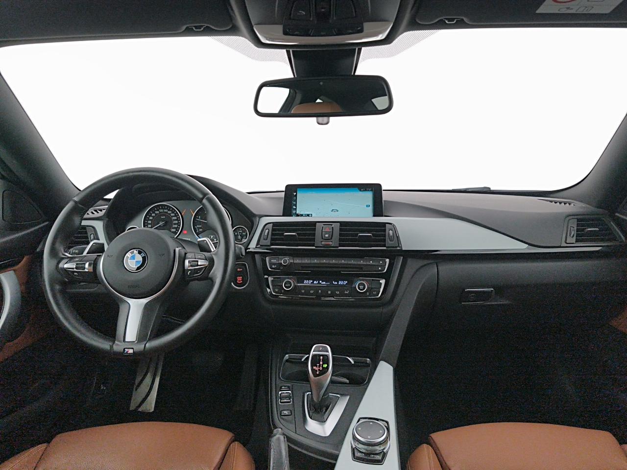 BMW Serie 4 420d xDrive Coupè MSport