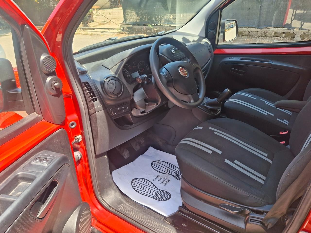 Fiat Fiorino 1.3 MJT 95CV Cargo Adventure adibito officina mobile