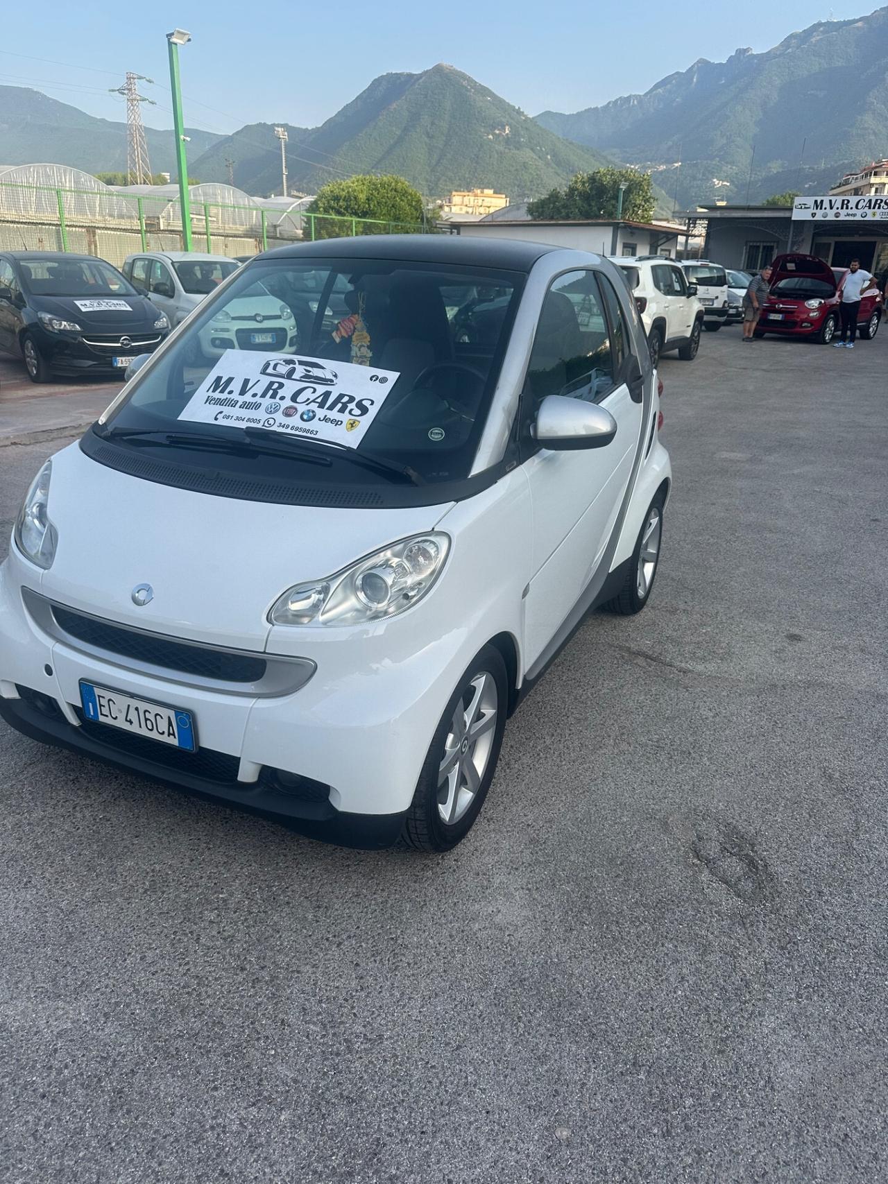 Smart ForTwo 1000 52 kW MHD coupé passion