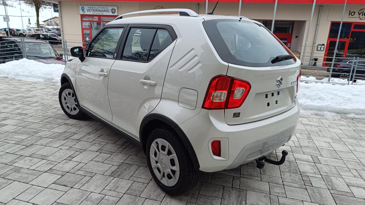 SUZUKI IGNIS 1.2 IBRIDA 4X4 4WD GANCIO DI TRAINO